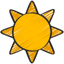 luz solar icon