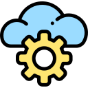 La computación en nube icon