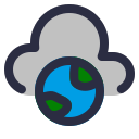 nube pública icon