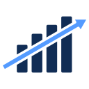 gráfico de barras icon