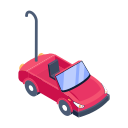 auto de choque icon