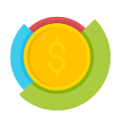 gestión de dinero icon