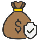 seguridad del dinero icon