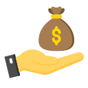 bolsa de dinero icon