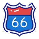 ruta 66 icon