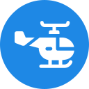 helicóptero icon