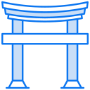 puerta torii icon