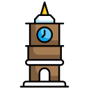 torre del reloj icon