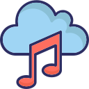 nube de música icon