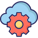 mantenimiento de la nube icon