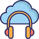 música en la nube icon