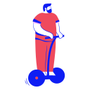 scooter electrico icon