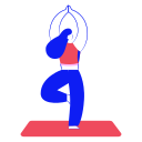 yoga icon