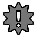 point d'exclamation 