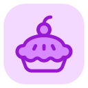 tarta de manzana icon