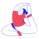 yoga icon