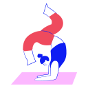 yoga icon