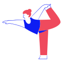 yoga icon