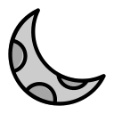 luna creciente icon