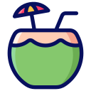 bebida de coco icon