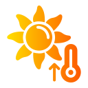 alta temperatura icon