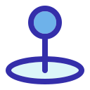 pin de ubicación icon