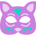 Máscara de gato icon