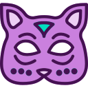 Máscara de gato icon