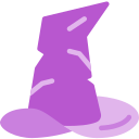 sombrero de bruja icon