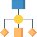 diagrama de flujo icon