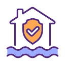 protección contra inundaciones icon