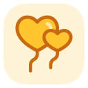 globo corazon icon