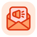 correo de propaganda icon