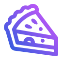 rebanada de pastel icon