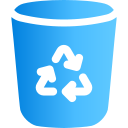 papelera de reciclaje icon