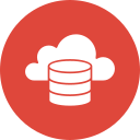 recopilación de datos en la nube icon