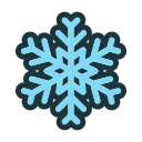 copo de nieve icon