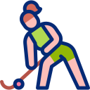 hockey sobre hierba animated icon