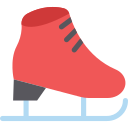 patines de hielo icon