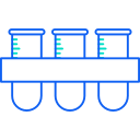 icono de tubo de ensayo