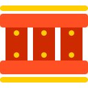 Ví­a de tren icon