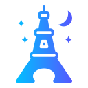 torre eiffel icon