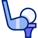 golf animated icon