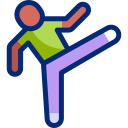 kickboxing animated icon