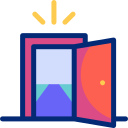 puerta animated icon