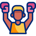 boxeo animated icon