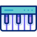 piano animated icon