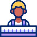 pianista animated icon