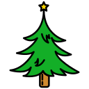 árbol de navidad icon