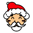 avatar de papá noel 